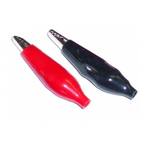 Alligator Clips Insulated Small